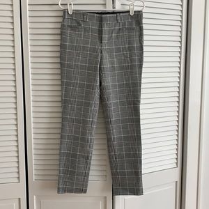 Banana Republic plaid pants
